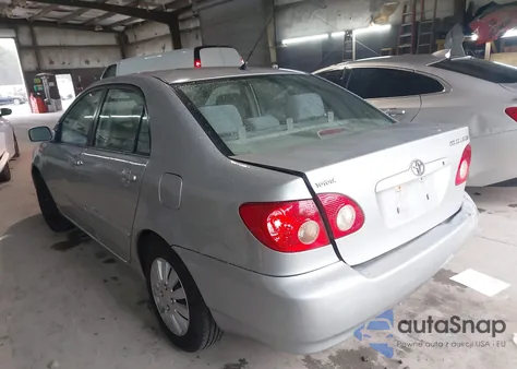 2007 Toyota Corolla Le from USA, damaged, VIN 2T1BR32E77C729931